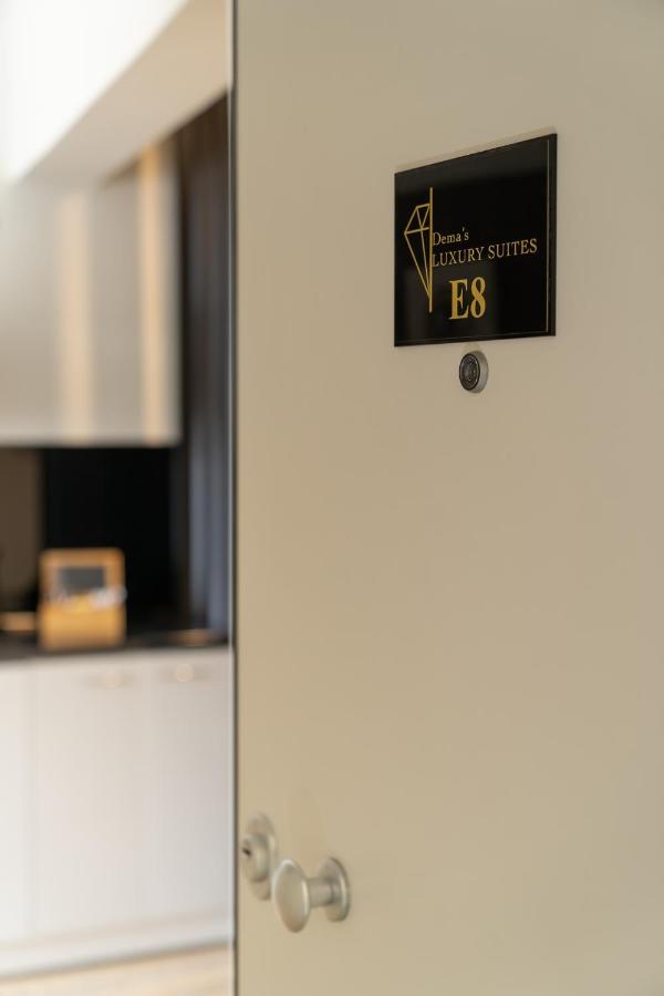 Dema Luxury Suites - Perikleous E8 Athen Exterior foto